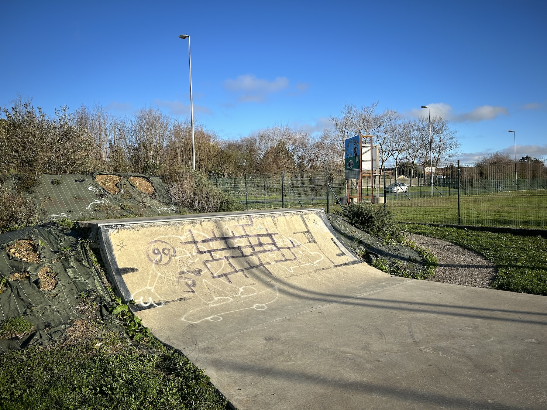 Surgères skatepark